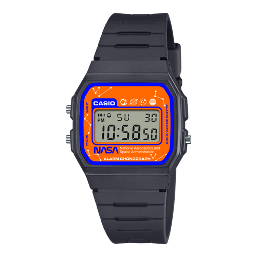 Custom Casio F91W "Nasa"