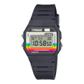 Custom Casio F91W "polaroid"
